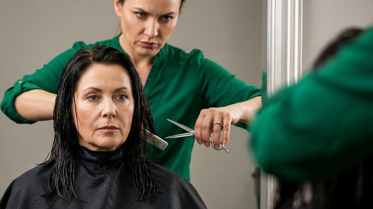 Пришла просто подровнять кончики, а получила вежливый диагноз своему паспорту