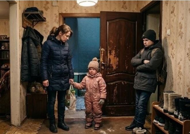 Сестры не стало, и тетя забрала племянников, не зная, что старший мальчик не любит её