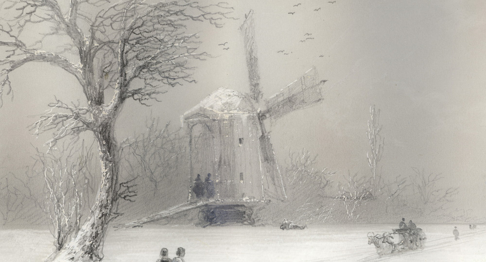 10 неожиданных черно‑белых шедевров: от Малевича до Бэнкси