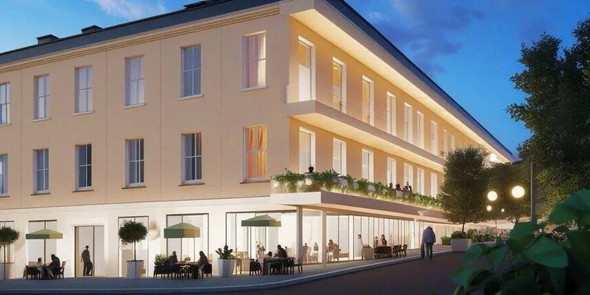    Вариант того, как будет выглядеть новое пространство.все фото: gov.spb.ru, @Piotrovsky