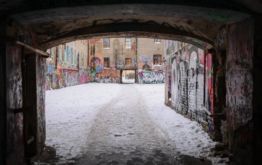    Так площадка выглядит в настоящее время.