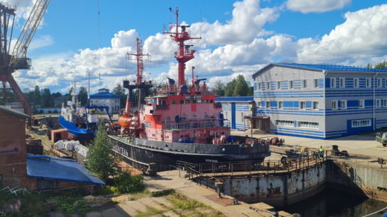     Фото: Архангельская РЭБ флота