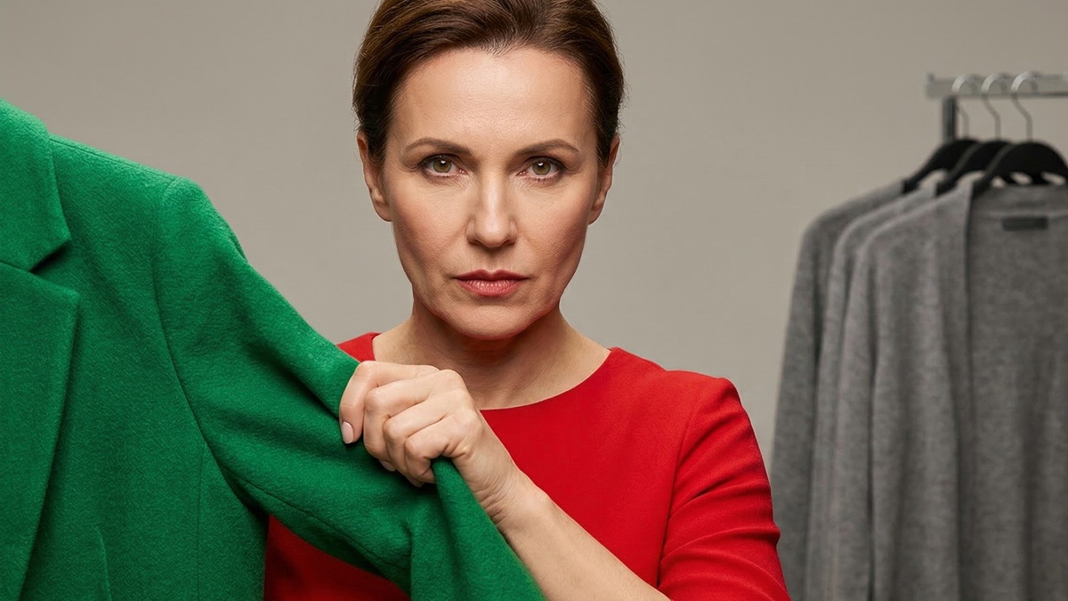 Бирка на сером трикотаже. Момент, когда решаешь больше не быть удобной