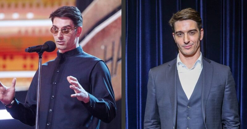    Стас Бондаренко: яркий образ на экране.