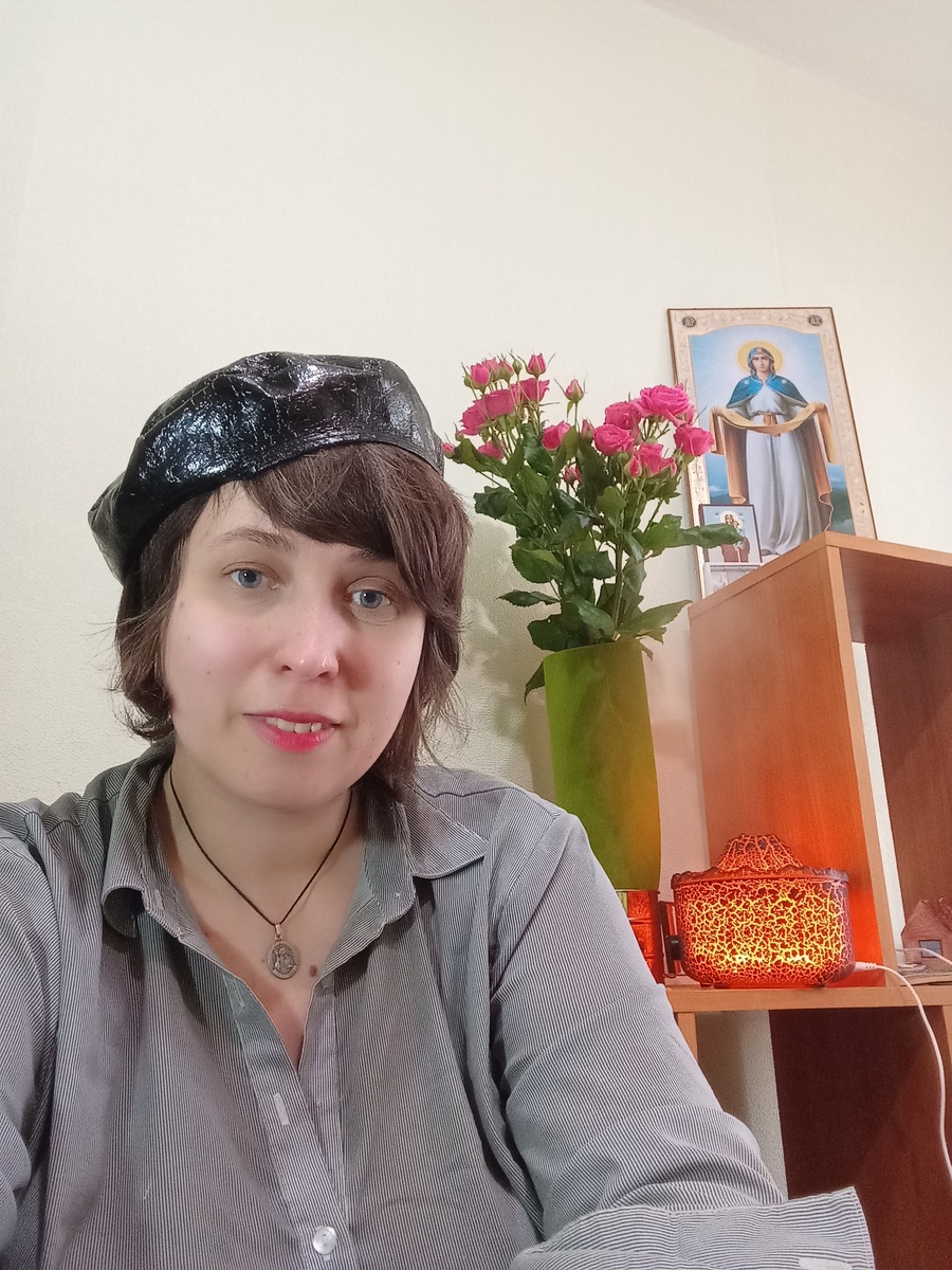 Евгения Саженцева дипломированный теолог 