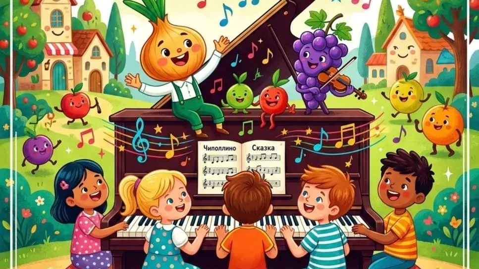     Известная сказка в сопровождении живой музыки станет подарком для всех гайчан.     
Фото: детская школа искусств Гая.