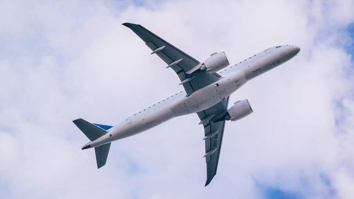 Самолет Air Astana © Photo : Официальный телеграм-канал Air Astana