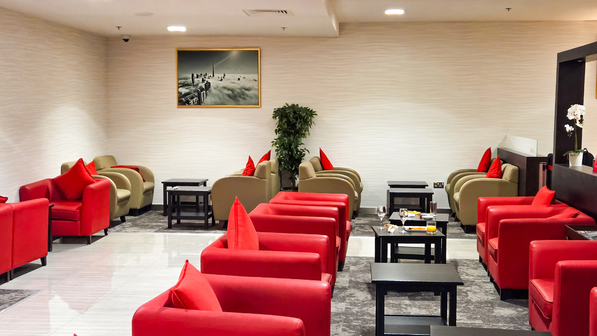 Бизнес-зал Marhaba Lounge