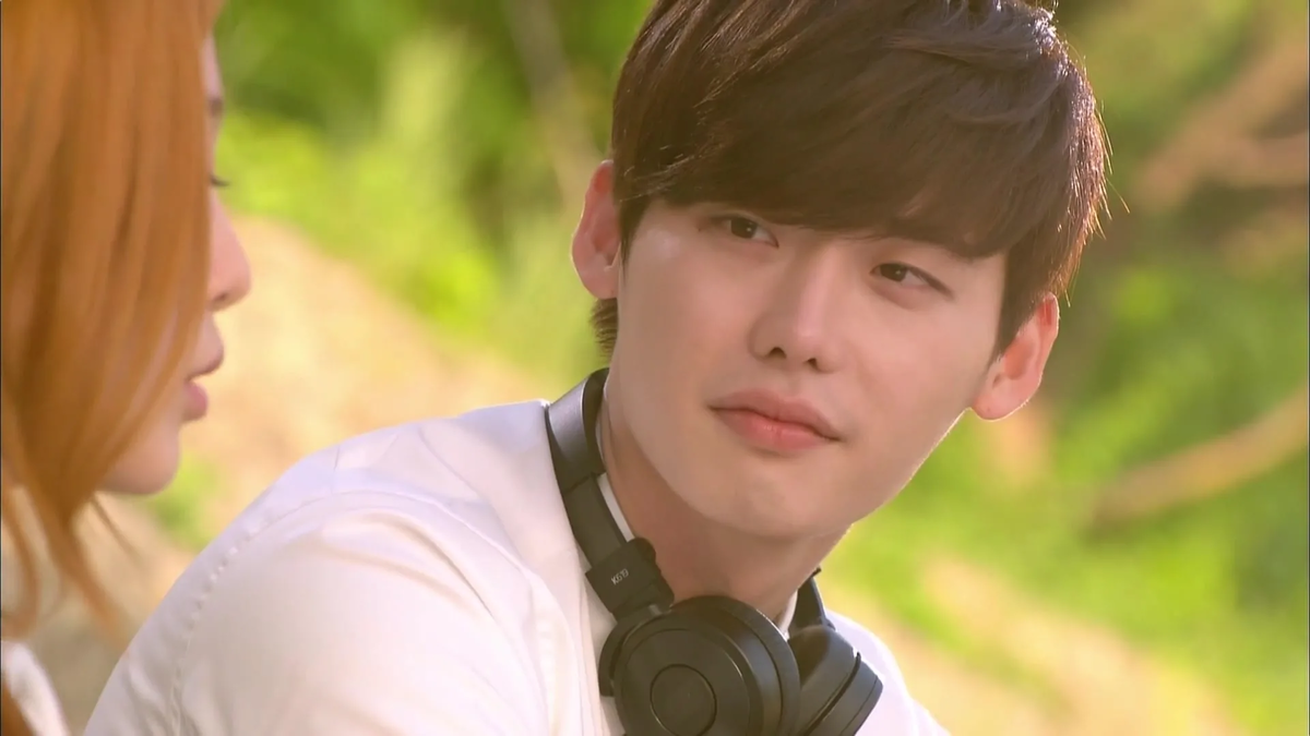 Ли Чон Сок в дораме "Я тебя слышу". 