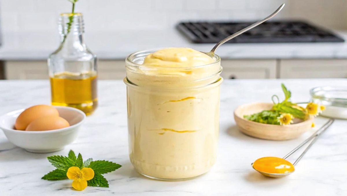 Домашний майонез