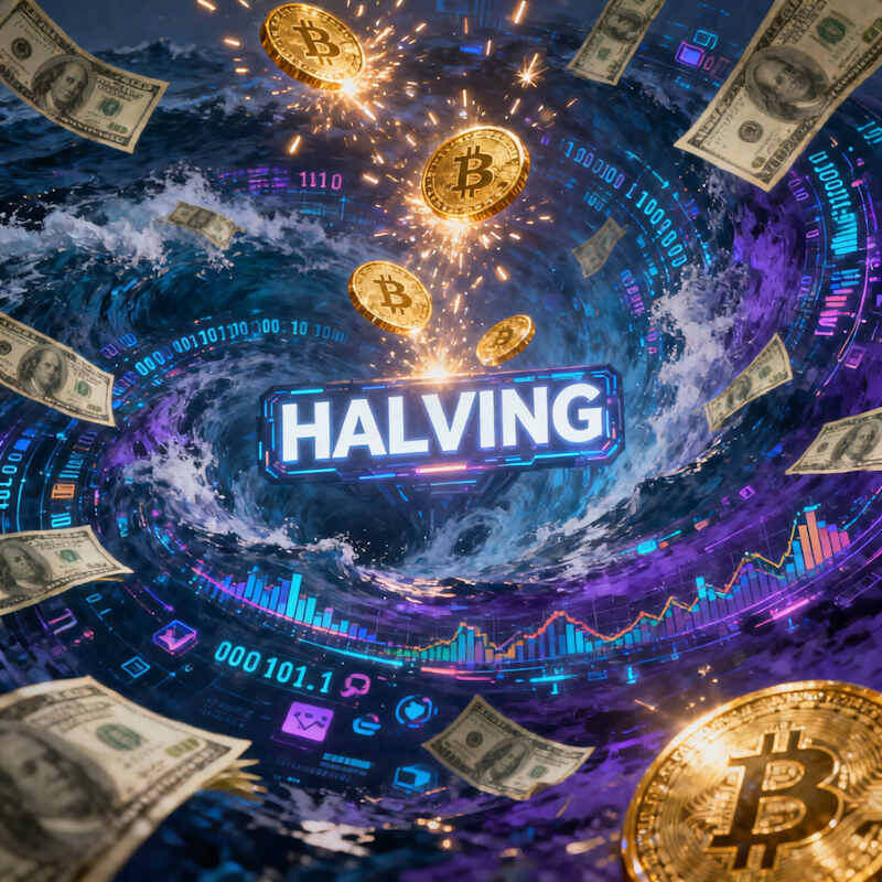 Что такое биткойн-халвинг и почему все ждут этого события?