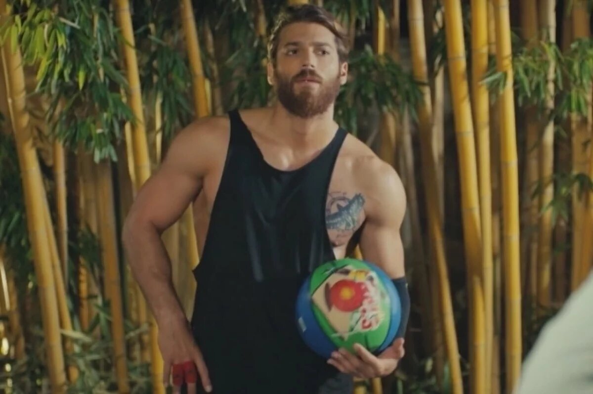    Джан Яман стал моделью уже после того, как снялся в сериалах.