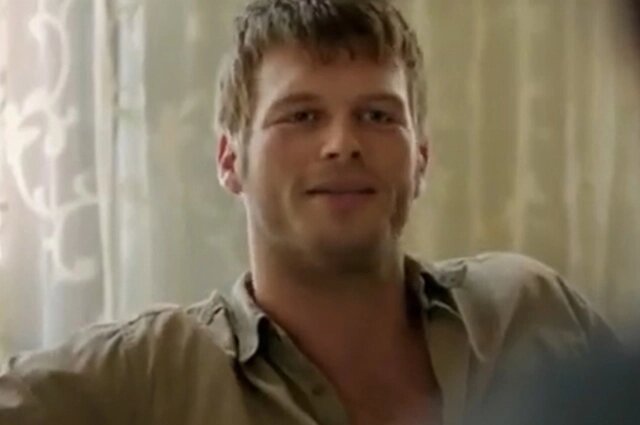    Кыванча называют турецким Бредом Питтом за скандинавскую внешность. Фото: Скриншот