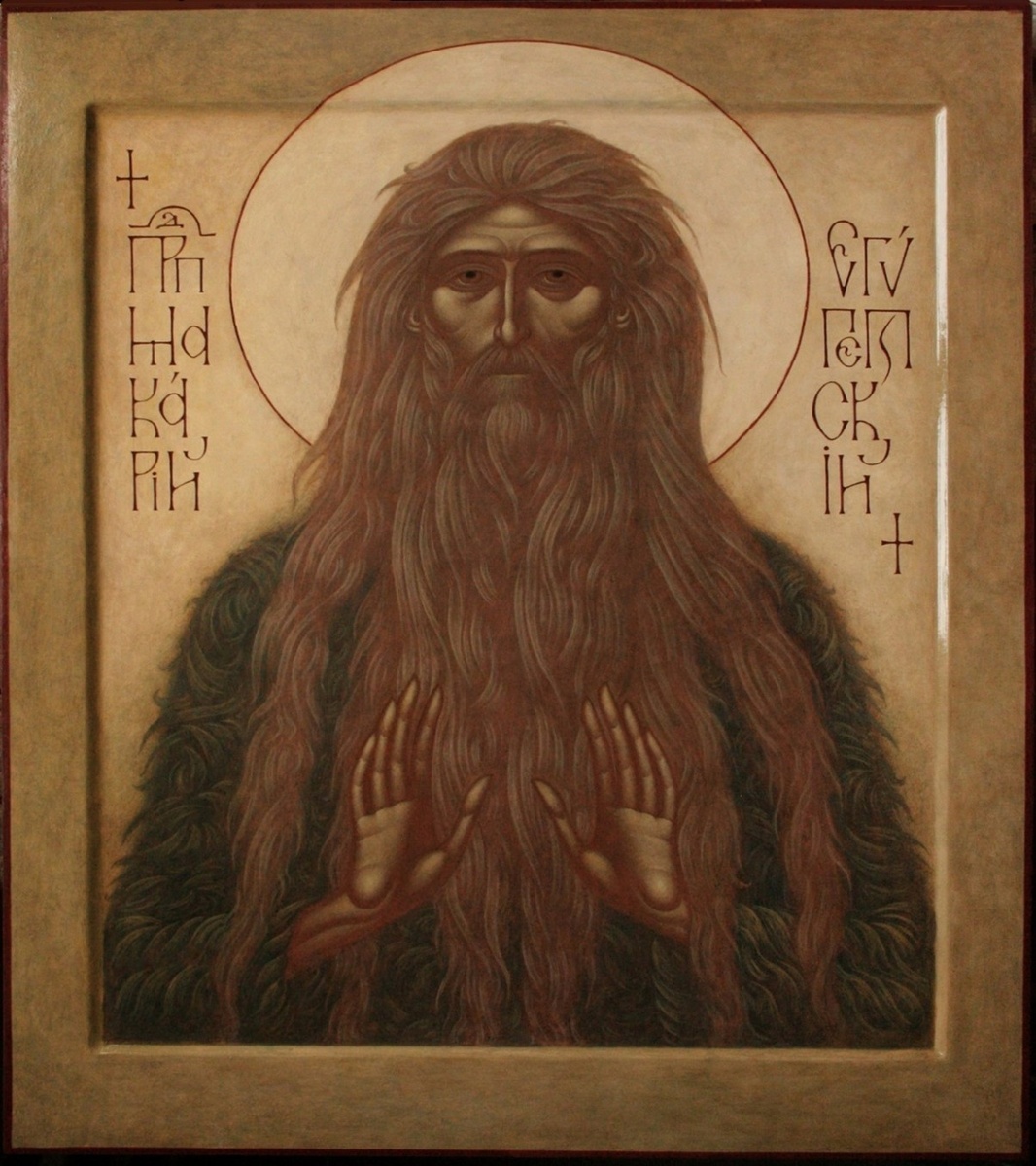 Преподобный Макарий Египетский Фото из открытого доступа
