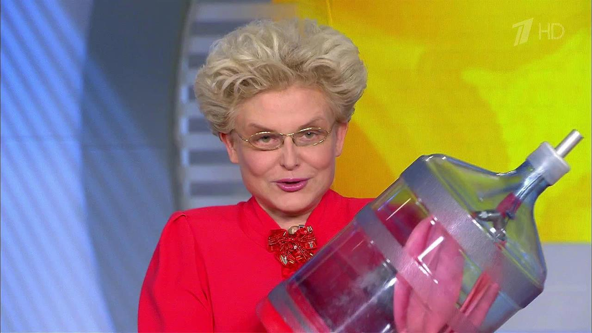 Фото: скриншот видео программы на первом канале "Жить здорово" с Еленой Малышевой