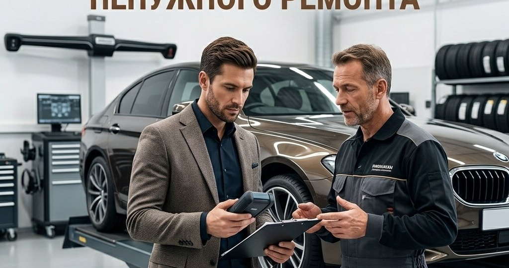 Как не попасться на обман в автосервисе: 3 признака ненужного ремонта