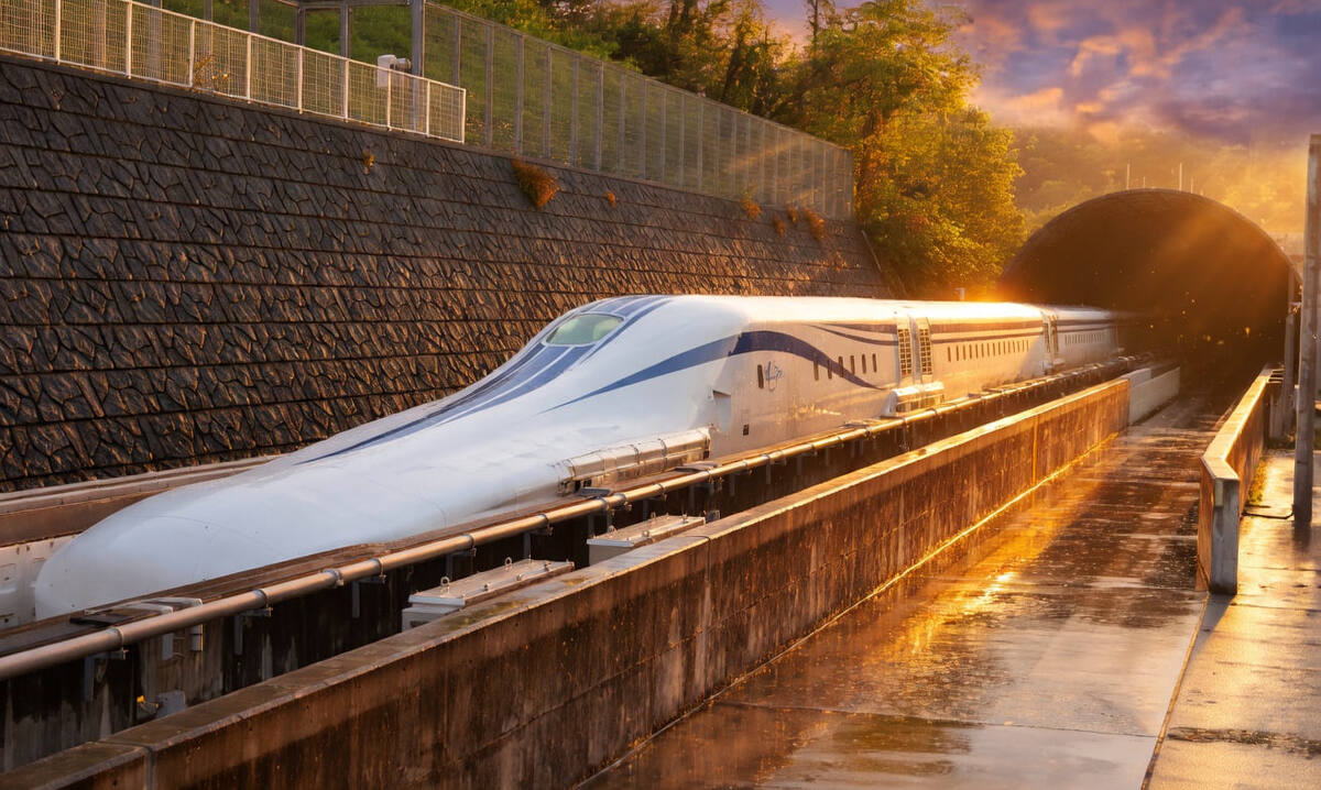 L0 Series Maglev в Японии
