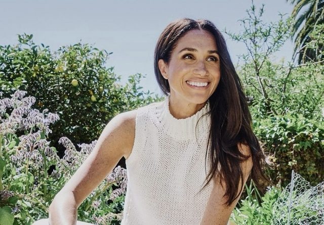    Меган Маркл. Фото: @meghan (Instagram*)