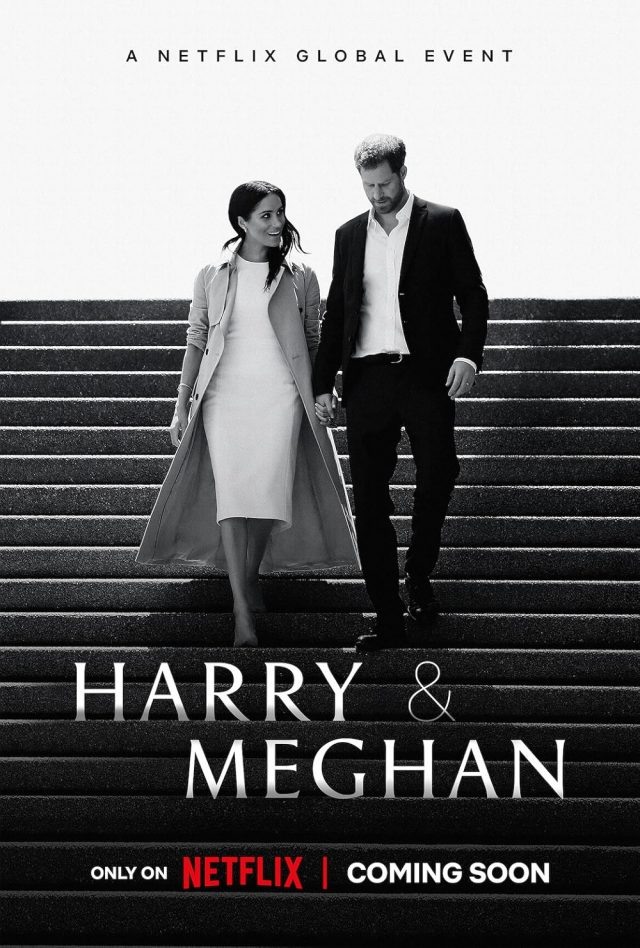   Постер сериала «Гарри и Меган» (Harry & Meghan, США, 2022)