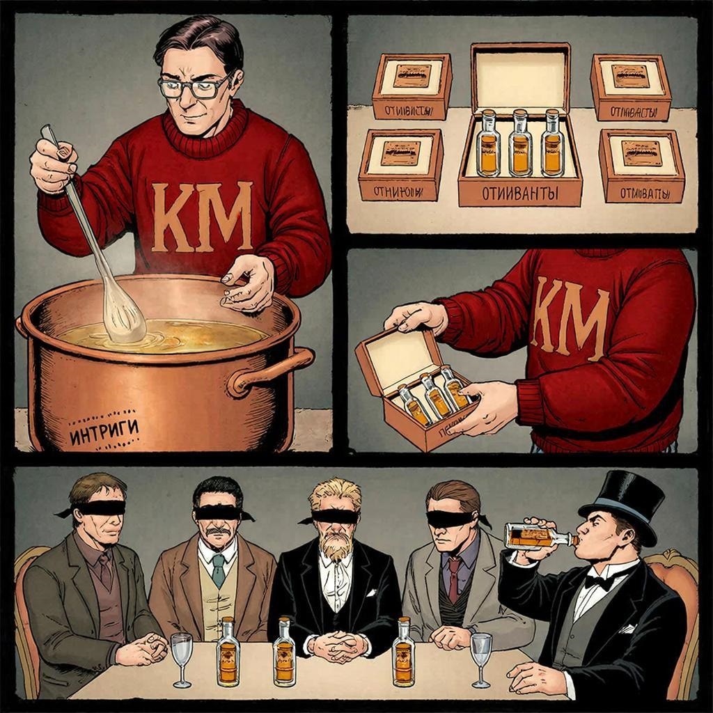 сгенерированная картинка предоставлена Алексеем Поповым