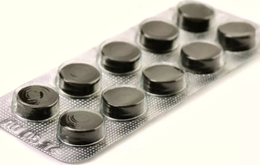 Правда об активированном угле, которую не рассказывают в аптеке