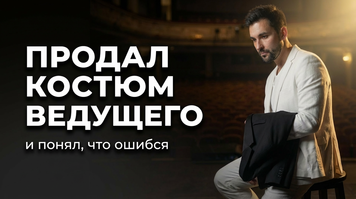 Ведущий мероприятий для людей и для бизнеса - Шагаров Андрей