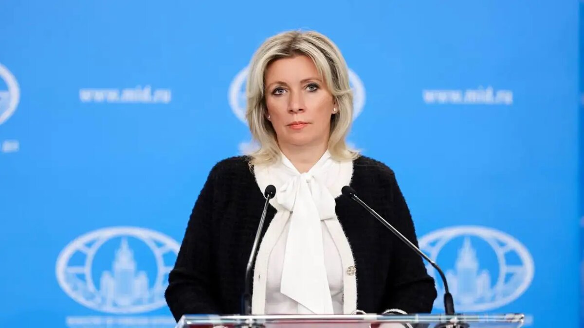    Мария Захарова © соцсети Марии Захаровой