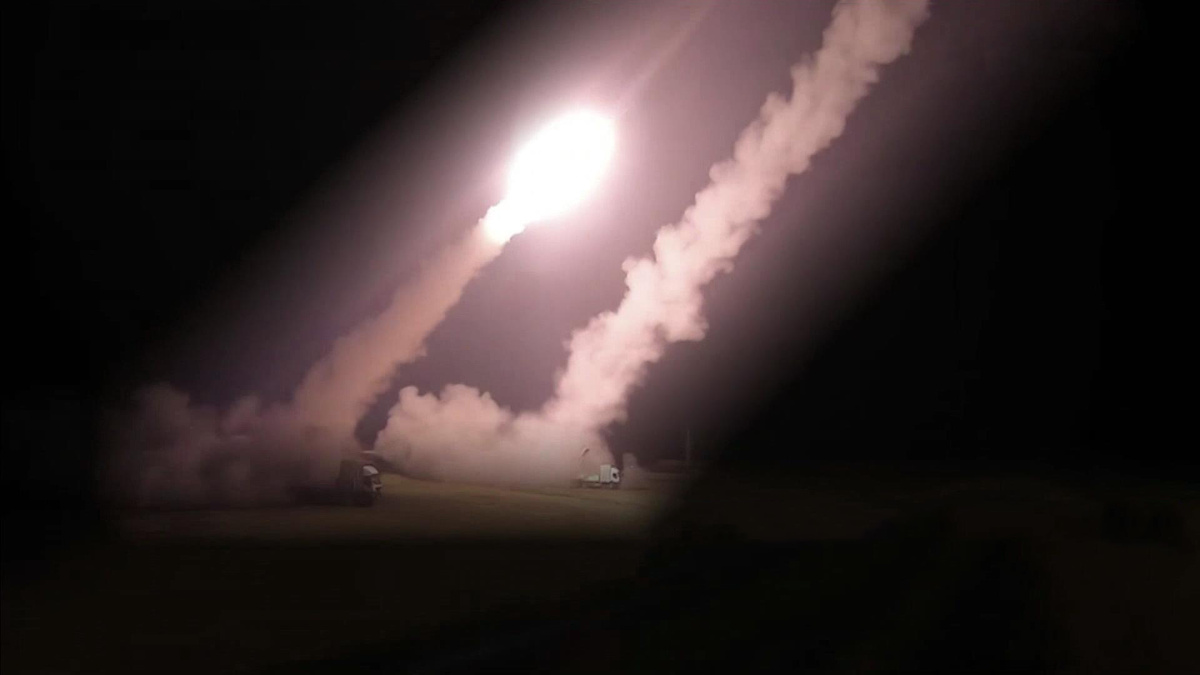    Иран пуск ракет