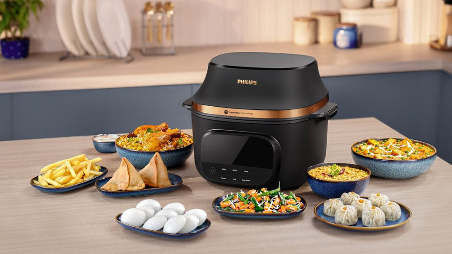 Этот прибор заменит целую кухню: представлен Philips OneChef с 33 функциями приготовления еды
