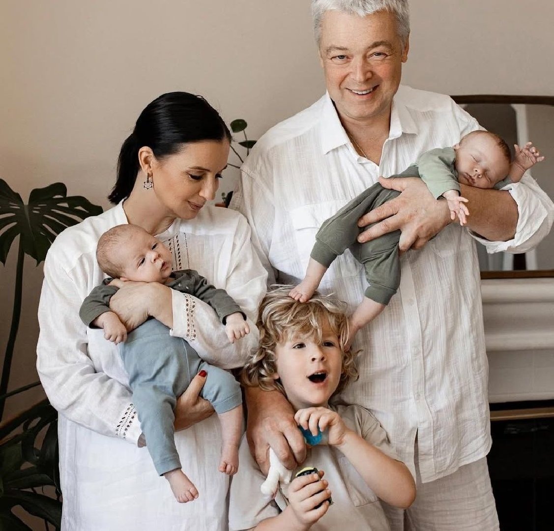    Екатерина Стриженова и Александр Стриженов (Фото: Инстаграм*anastasia_strizhenova)