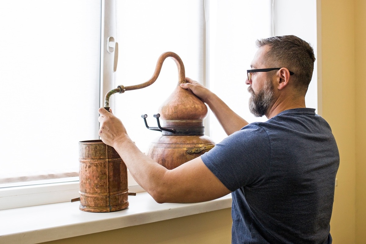 Мой аламбик