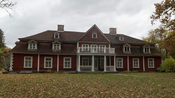    CC BY-SA 2.0 / Dāvis Kļaviņš / Ungurmuižas kungu nams, 13.10.2019.