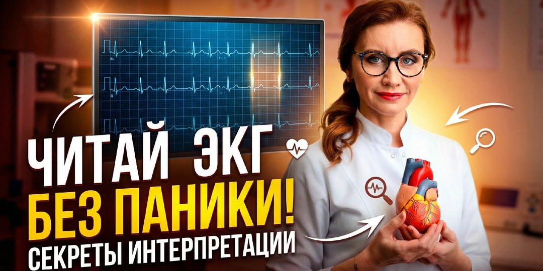Кардиограмма пугает, а пациент спокоен: как интерпретировать ЭКГ без паники