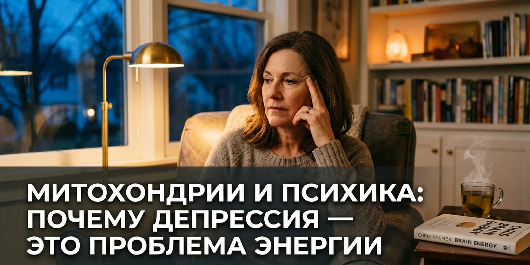 Митохондрии и психика
