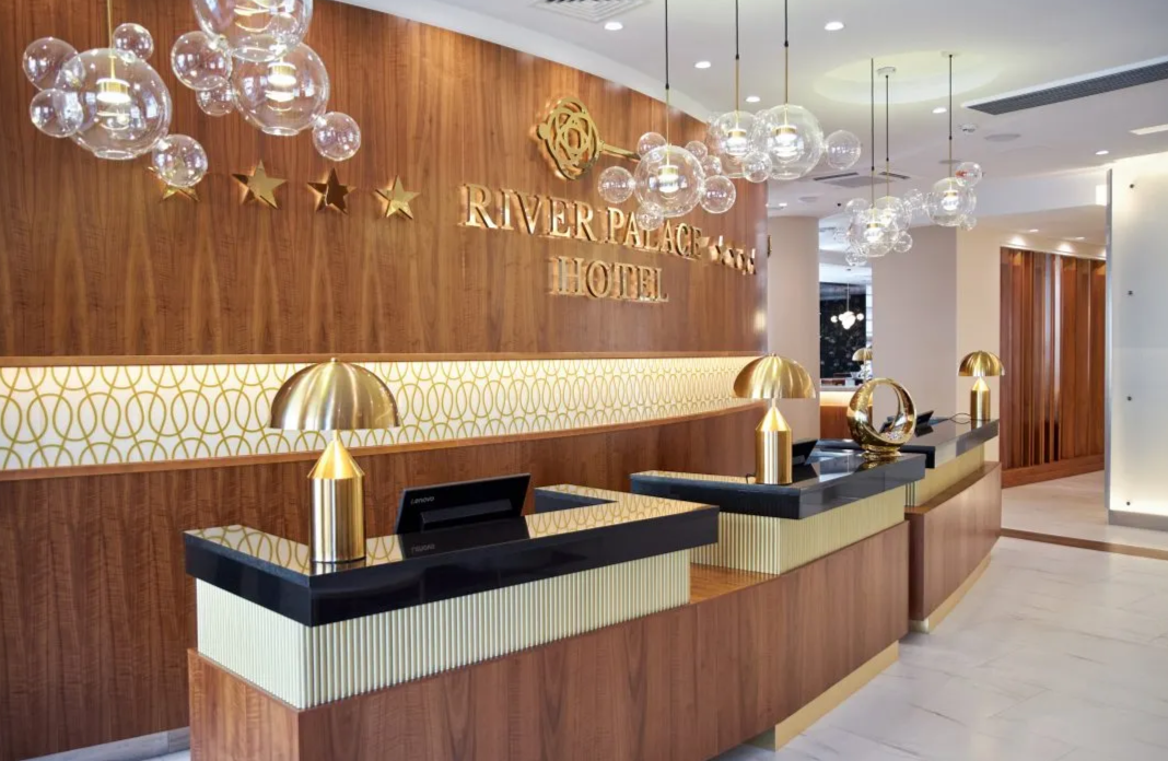 Обзор отеля River Palace на Васильевском острове