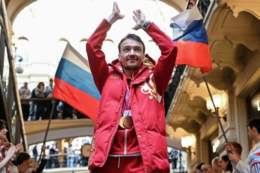     / Источник: © Сергей Бобылев/РИА Новости