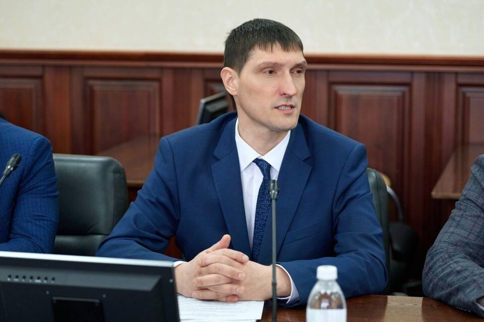    Заседание межведомственной рабочей группы по управлению земельными ресурсами в Республике Алтай. Источник: t.me/asprokopyev