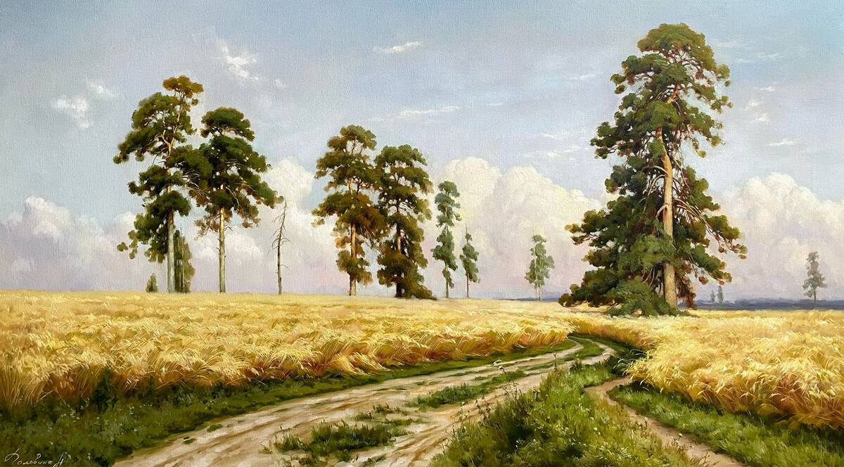 Шишкин И.И. Рожь