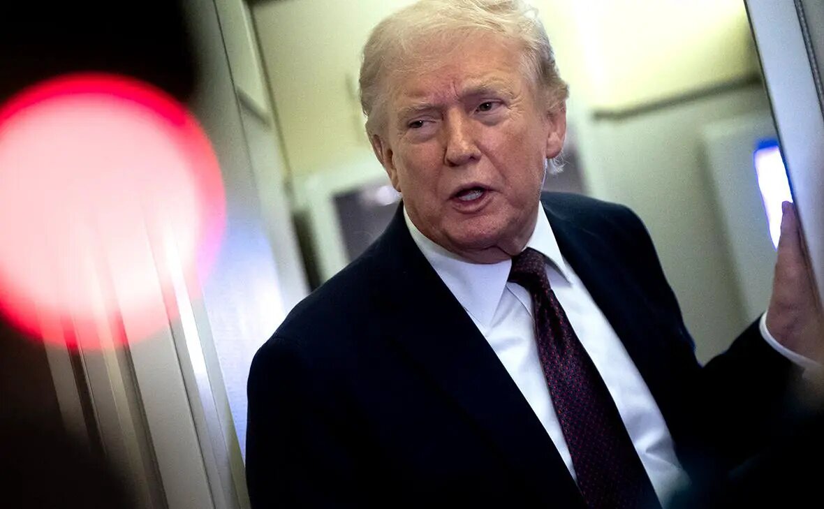    Источник: Дональд Трамп Фото: Nathan Howard / Getty Images. rbc.ru Евгений Иванов