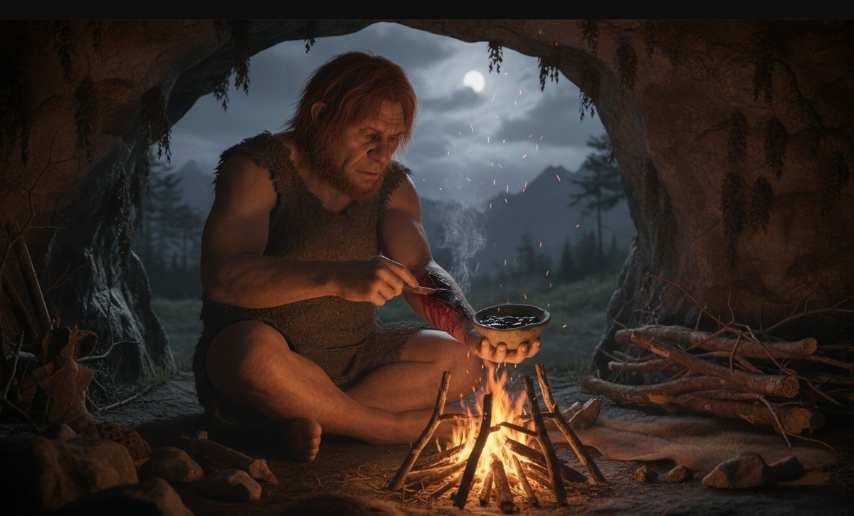    Один и тот же деготь мог и скрепить копье, и защитить рану от инфекции. Неплохой набор для каменного века