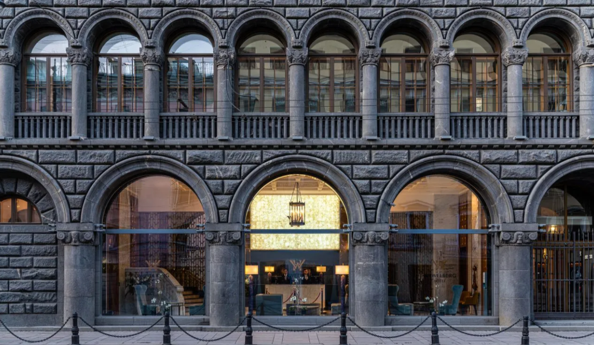 Обзор исторического отеля Wawelberg в центре СПб