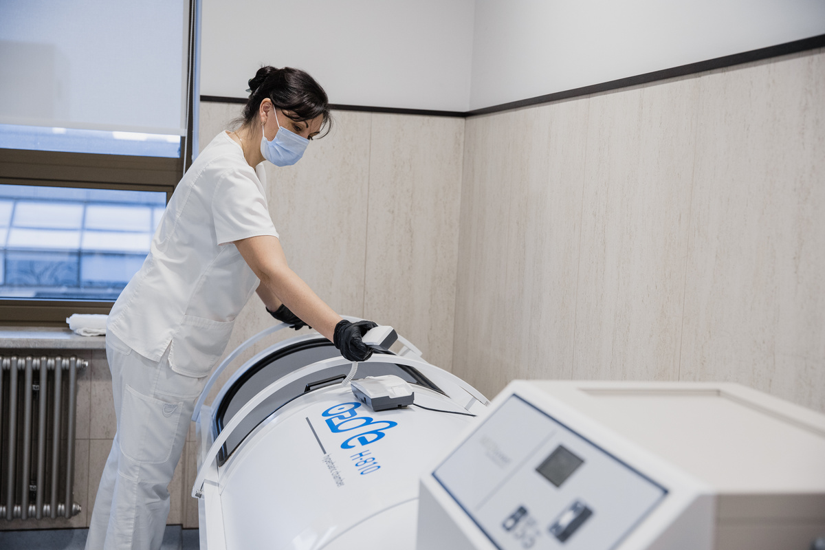 Барокамера в санатории "Форос"