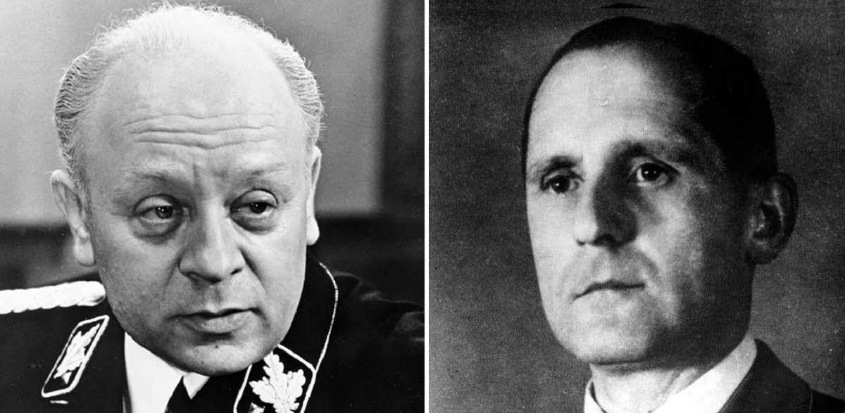 Леонид Броневой и его Генрих Мюллер в «Семнадцати мгновениях весны» (1973). Изображения и упоминания эпохи Третьего Рейха - исключительно в изобразительных целях, без целей пропаганды (Авт.). 