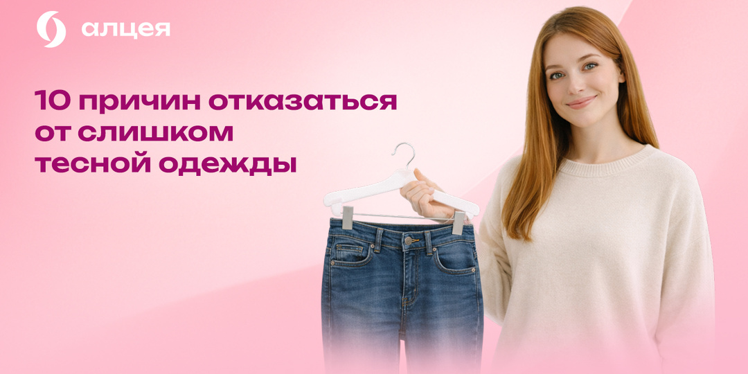 10 причин отказаться от слишком тесной одежды