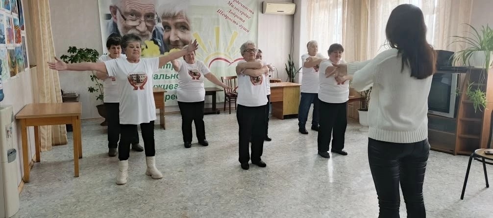    В центре социального обслуживания "Наша газета"