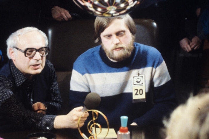    Легендарные фигуры клуба: Владимир Ворошилов и Александр Бялко.