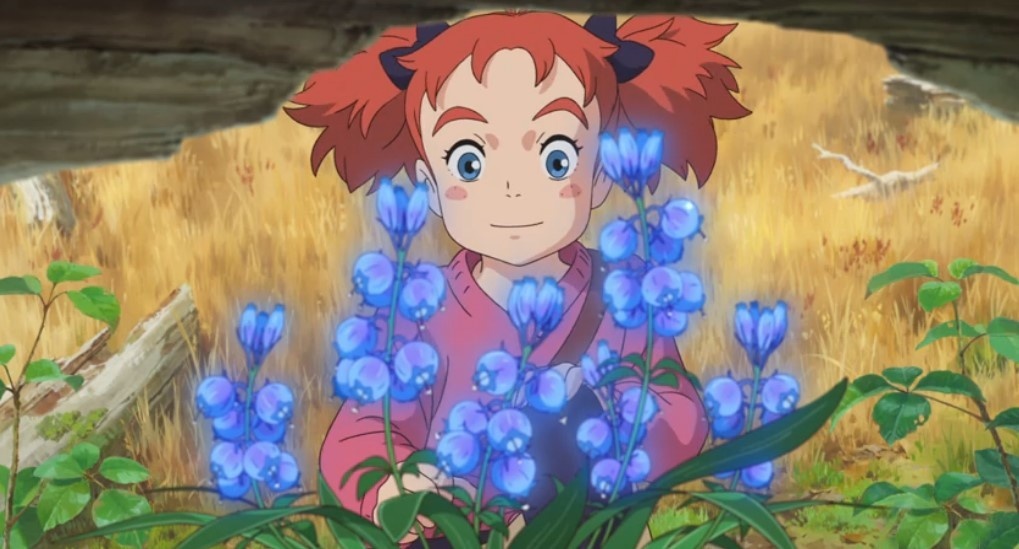 Мультфильм "Мэри и ведьмин цветок"