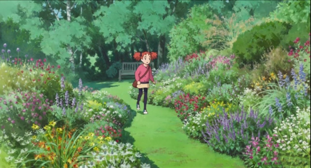 Мэри и ведьмин цветок | Meari to Majo no Hana | Mary and the Witch's Flower