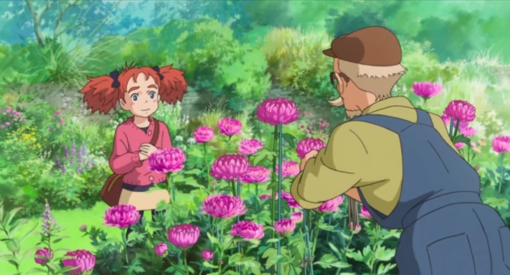 Мэри и ведьмин цветок