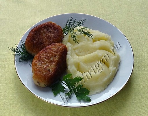 Рыбные котлеты Нежные